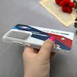 قاب گوشی Galaxy S25 Ultra سامسونگ So CooL سوکول اورجینال فانتزی دکمه کرومی طرح BMW کد 83035