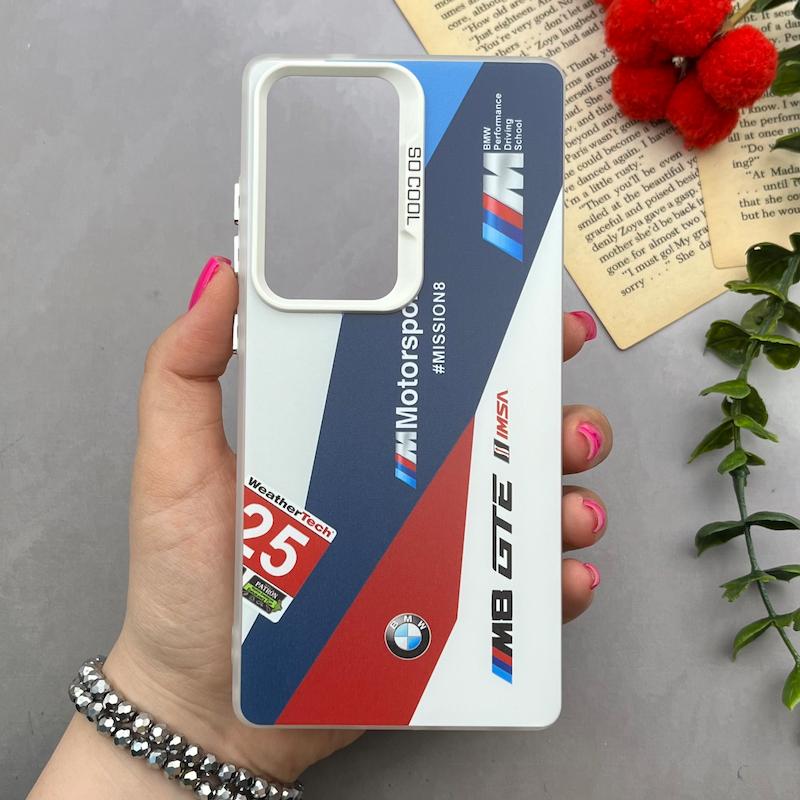 قاب گوشی Galaxy S25 Ultra سامسونگ So CooL سوکول اورجینال فانتزی دکمه کرومی طرح BMW کد 83035