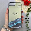 قاب گوشی iPhone 7 Plus / iPhone 8 Plus آیفون So CooL سوکول اورجینال فانتزی دکمه کرومی طرح اورست The North Face کد 82972