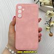 قاب گوشی Galaxy A15 سامسونگ اورجینال NEW CASE طرح جیر درجه یک HARD محافظ لنزدار صورتی کد 82532