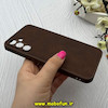 قاب گوشی Galaxy A15 سامسونگ اورجینال NEW CASE طرح جیر درجه یک HARD محافظ لنزدار قهوه ای کد 82535