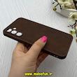 قاب گوشی Galaxy A15 سامسونگ اورجینال NEW CASE طرح جیر درجه یک HARD محافظ لنزدار قهوه ای کد 82535