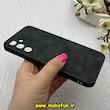 قاب گوشی Galaxy A25 سامسونگ اورجینال NEW CASE طرح جیر درجه یک HARD محافظ لنزدار مشکی کد 82536