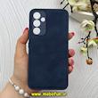 قاب گوشی Galaxy A54 سامسونگ اورجینال NEW CASE طرح جیر درجه یک HARD محافظ لنزدار سرمه ای کد 82557