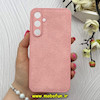 قاب گوشی Galaxy S23 FE سامسونگ اورجینال NEW CASE طرح جیر درجه یک HARD محافظ لنزدار صورتی کد 82595
