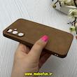 قاب گوشی Galaxy S23 FE سامسونگ اورجینال NEW CASE طرح جیر درجه یک HARD محافظ لنزدار عسلی کد 82597