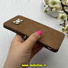قاب گوشی Poco X3 / Poco X3 Pro شیائومی اورجینال NEW CASE طرح جیر درجه یک HARD محافظ لنزدار عسلی کد 82570