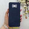 قاب گوشی Poco X3 / Poco X3 Pro شیائومی اورجینال NEW CASE طرح جیر درجه یک HARD محافظ لنزدار سرمه ای کد 82573