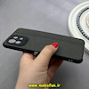 قاب گوشی Mi 11 Lite 4G / Mi 11 Lite 5G / Mi 11 Lite Ne شیائومی ژله ای چرمی ساده محافظ لنزدار خاکستری کد 82642