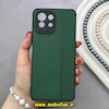 قاب گوشی Mi 11 Lite 4G / Mi 11 Lite 5G / Mi 11 Lite Ne شیائومی ژله ای چرمی ساده محافظ لنزدار سبز کد 82644