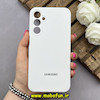قاب گوشی Galaxy A25 سامسونگ سیلیکونی اورجینال پاک کنی درجه یک زیربسته محافظ لنز دار سفید کد 82687