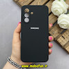 قاب گوشی Galaxy A26 سامسونگ سیلیکونی اورجینال پاک کنی درجه یک زیربسته محافظ لنز دار مشکی کد 82701
