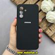 قاب گوشی Galaxy A26 سامسونگ سیلیکونی اورجینال پاک کنی درجه یک زیربسته محافظ لنز دار مشکی کد 82701
