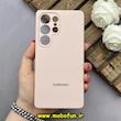 قاب گوشی Galaxy S25 Ultra سامسونگ سیلیکونی اورجینال پاک کنی درجه یک زیربسته محافظ لنز دار گلبهی کد 82770