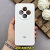 قاب گوشی Redmi 14C / Poco C75 / Redmi A4 شیائومی سیلیکونی اورجینال پاک کنی درجه یک زیربسته محافظ لنز دار سفید کد 82749