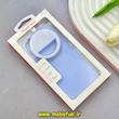 قاب گوشی iPhone 13 / iPhone 14 آیفون سیلیکونی رینگ لایت دار آبی کد 82825