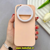 قاب گوشی iPhone 13 / iPhone 14 آیفون سیلیکونی رینگ لایت دار گلبهی کد 82826
