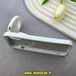قاب گوشی iPhone 13 / iPhone 14 آیفون سیلیکونی رینگ لایت دار سفید کد 82827