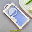 قاب گوشی iPhone 11 آیفون سیلیکونی رینگ لایت دار آبی کد 82816
