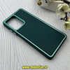 قاب گوشی Poco X5 Pro / Redmi Note 12 Pro 5G شیائومی متال کیس سیلیکونی ژله ای LUXUARY سبز کد 83135