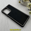قاب گوشی Poco X5 Pro / Redmi Note 12 Pro 5G شیائومی متال کیس سیلیکونی ژله ای LUXUARY مشکی کد 83136