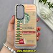 قاب گوشی Galaxy A54 سامسونگ یانگ کیت YOUNGKIT دور مات ایربگ دار طرح استارباکس کد 82864