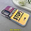قاب گوشی Galaxy A54 سامسونگ یانگ کیت YOUNGKIT دور مات ایربگ دار طرح The North Face کد 82866