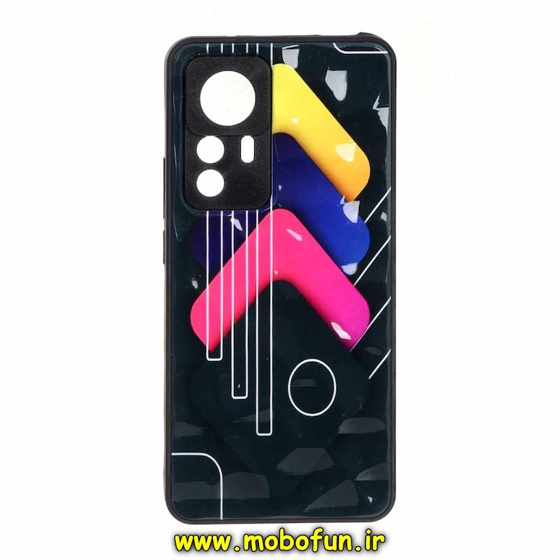 قاب گوشی Xiaomi 12T / Xiaomi 12T Pro / Redmi K50 Ultra شیائومی فانتزی الماسی برجسته محافظ لنز دار طرح اسپرت SPORT کد 74603
