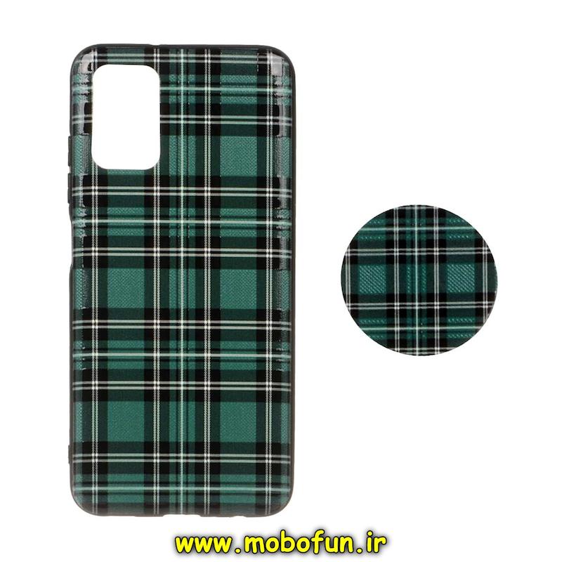 قاب گوشی Galaxy A02S / Galaxy A03S سامسونگ فانتزی سوزنی برجسته پاپ سوکت دار طرح باربری کد 74631