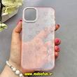 قاب گوشی iPhone 11 آیفون اورجینال Q SERIES سخت HARD شاین اکلیلی قلبی محافظ لنز نگین دار صورتی کد 83157