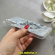 قاب گوشی Galaxy A05S سامسونگ موج دار VERSAILLES سه بعدی لنز کرومی طرح آناتومی قلب کد 85385