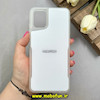 قاب گوشی Galaxy A06 سامسونگ سیلیکونی نیوزون پشت براق لاکچری سفید کد 85475