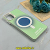 قاب گوشی Galaxy A06 سامسونگ اورجینال So CooL طرح مگ سیف Good Luck سبزآبی کد 85870