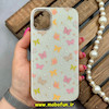 قاب گوشی iPhone 11 آیفون شاین سخت HARD طرح پروانه کیوت کد 86165