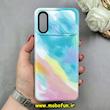 قاب گوشی Galaxy A02 / Galaxy A022 سامسونگ آبرنگی محافظ لنز دار کشویی کد 85011