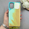 قاب گوشی Galaxy A71 سامسونگ آبرنگی محافظ لنز دار کشویی کد 85031