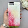 قاب گوشی iPhone 7 Plus / iPhone 8 Plus آیفون آبرنگی محافظ لنز دار کشویی کد 85047