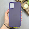 قاب گوشی Galaxy A06 سامسونگ سیلیکونی نیوزون پشت براق لاکچری بنفش کد 85478