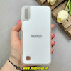 قاب گوشی Galaxy A10 / Galaxy M10 سامسونگ سیلیکونی نیوزون پشت براق لاکچری سفید کد 85480