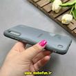 قاب گوشی Galaxy A10 / Galaxy M10 سامسونگ سیلیکونی نیوزون پشت براق لاکچری طوسی کد 85482