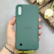 قاب گوشی Galaxy A10 / Galaxy M10 سامسونگ سیلیکونی نیوزون پشت براق لاکچری سبز کد 85483