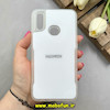 قاب گوشی Galaxy A10S سامسونگ سیلیکونی نیوزون پشت براق لاکچری سفید کد 85485