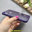 قاب گوشی Galaxy A10S سامسونگ سیلیکونی نیوزون پشت براق لاکچری بنفش کد 85488