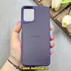 قاب گوشی Galaxy A12 / M12 سامسونگ سیلیکونی نیوزون پشت براق لاکچری بنفش کد 85494