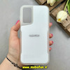 قاب گوشی Galaxy A15 سامسونگ سیلیکونی نیوزون پشت براق لاکچری سفید کد 85505