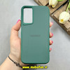 قاب گوشی Galaxy A15 سامسونگ سیلیکونی نیوزون پشت براق لاکچری سبز کد 85508