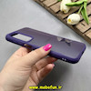 قاب گوشی Galaxy A16 سامسونگ سیلیکونی نیوزون پشت براق لاکچری بنفش کد 85513