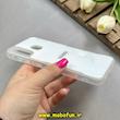 قاب گوشی Galaxy A20 / Galaxy A30 سامسونگ سیلیکونی نیوزون پشت براق لاکچری سفید کد 85515