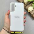 قاب گوشی Galaxy A26 سامسونگ سیلیکونی نیوزون پشت براق لاکچری سفید کد 85520