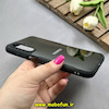 قاب گوشی Galaxy A26 سامسونگ سیلیکونی نیوزون پشت براق لاکچری مشکی کد 85523